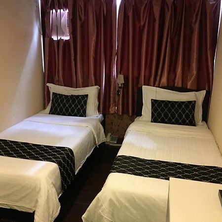 California Hotel Hongkong Buitenkant foto