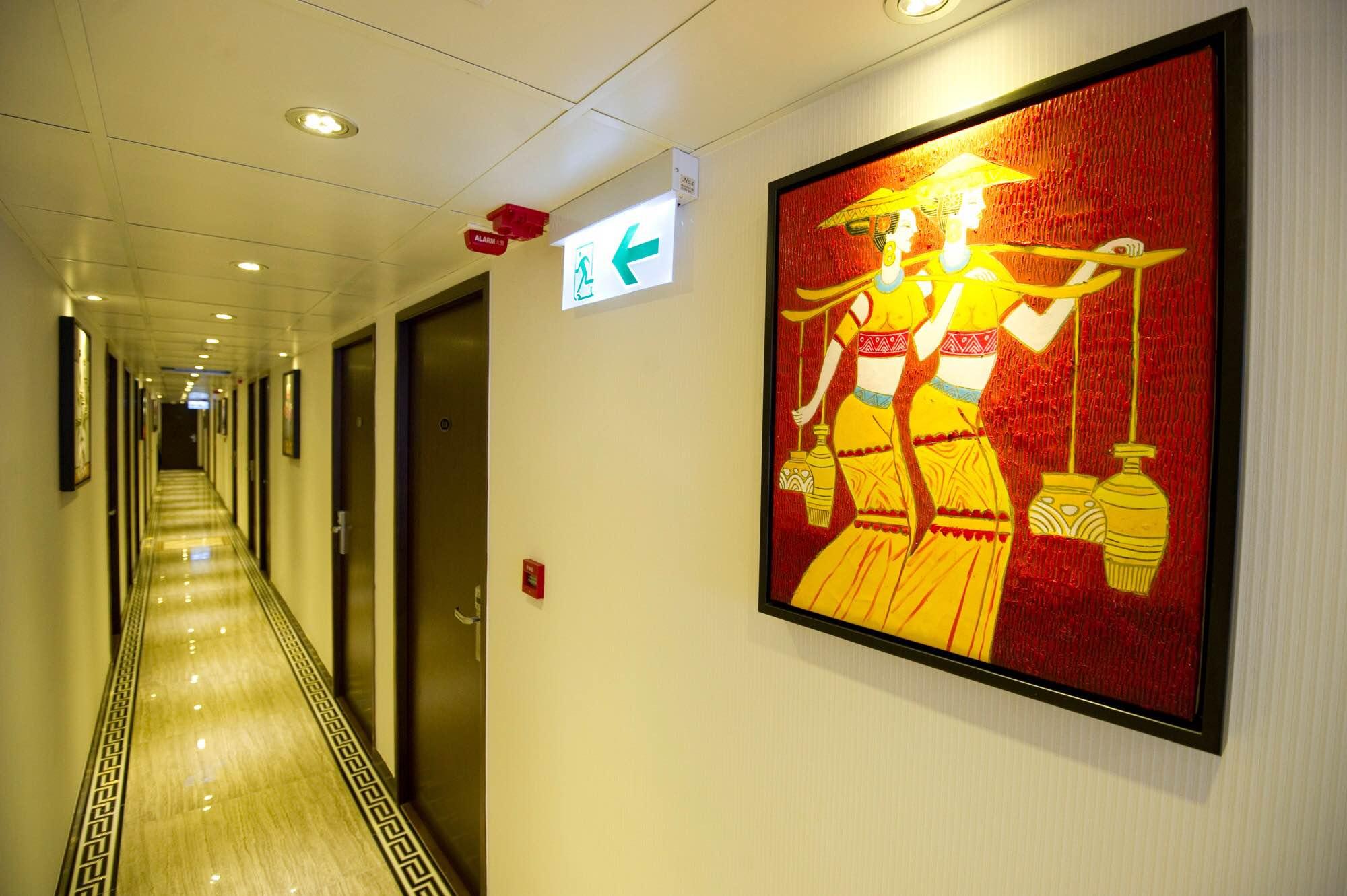 California Hotel Hongkong Buitenkant foto