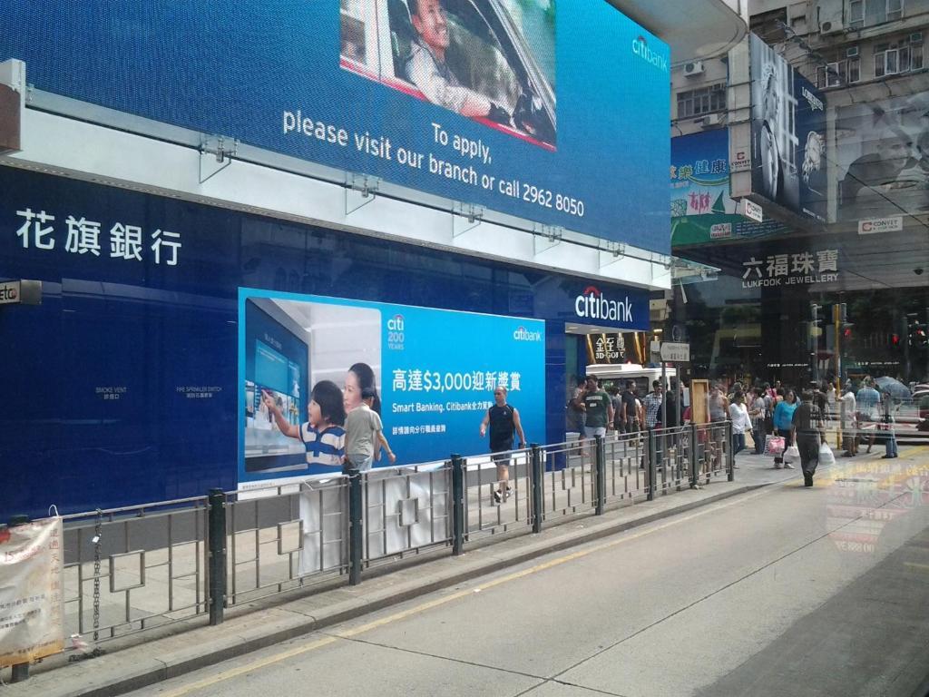 California Hotel Hongkong Buitenkant foto