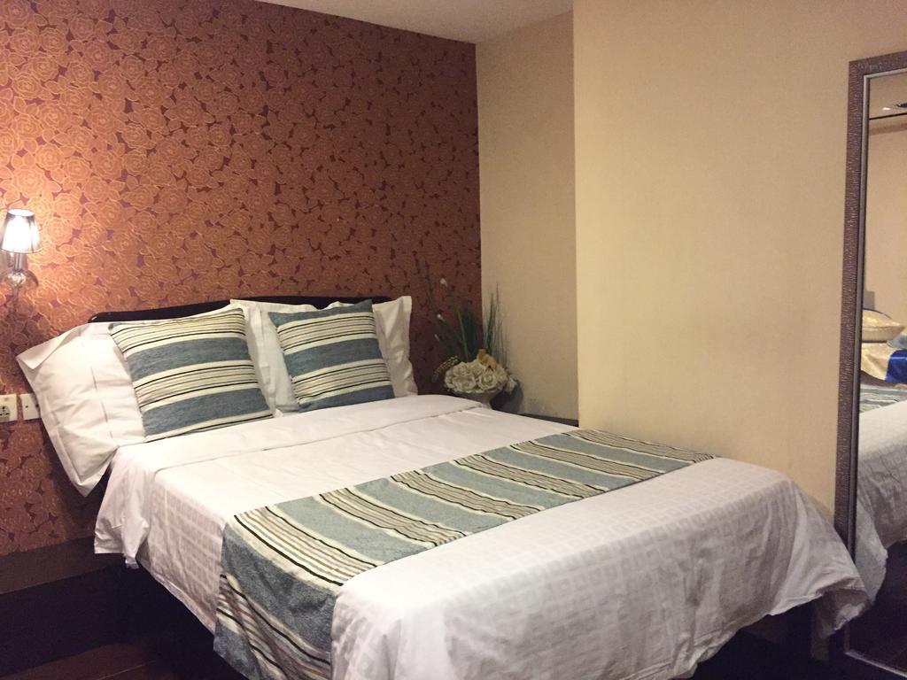 California Hotel Hongkong Buitenkant foto