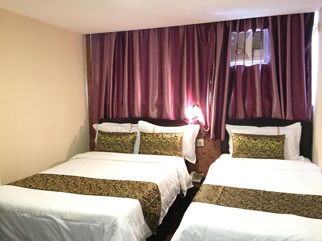 California Hotel Hongkong Buitenkant foto