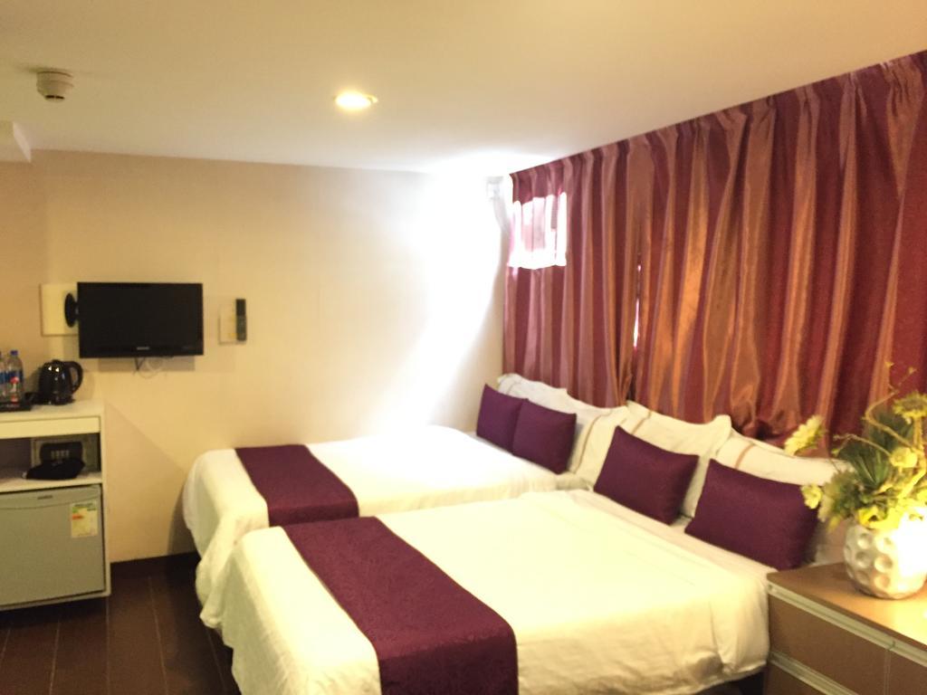 California Hotel Hongkong Buitenkant foto