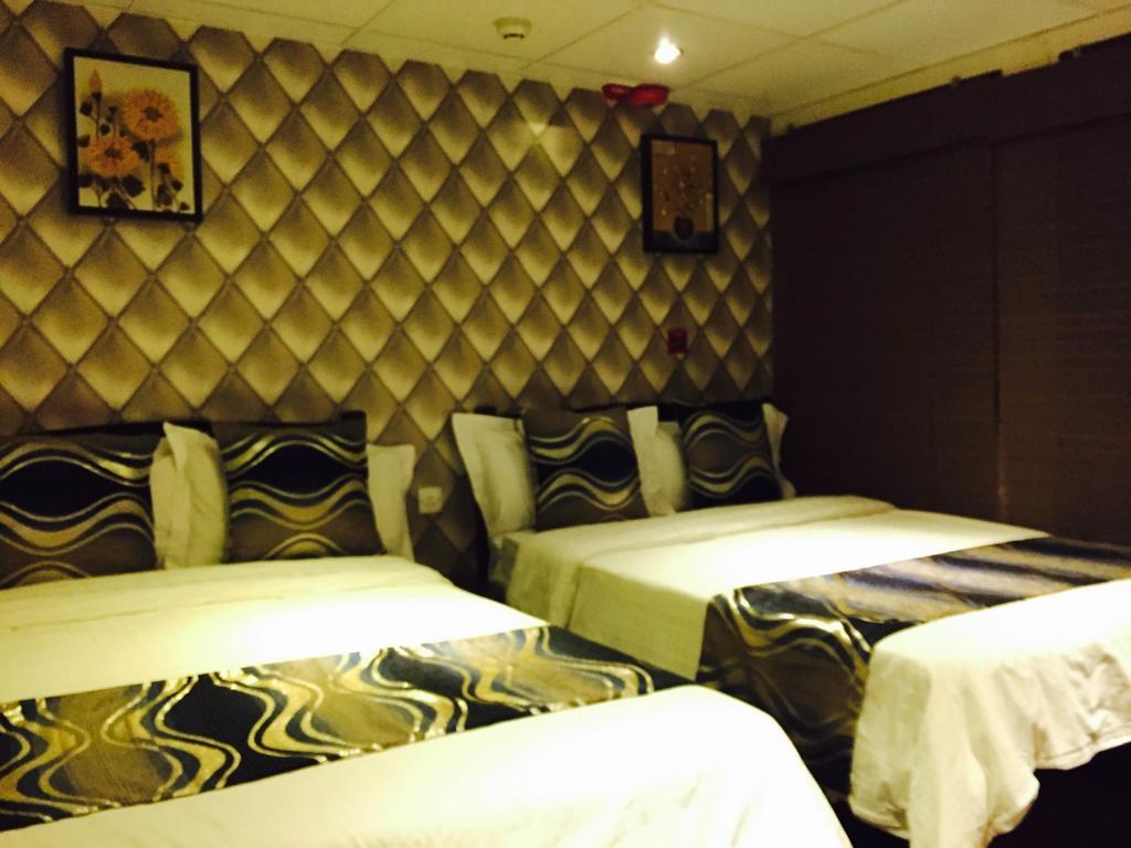 California Hotel Hongkong Buitenkant foto