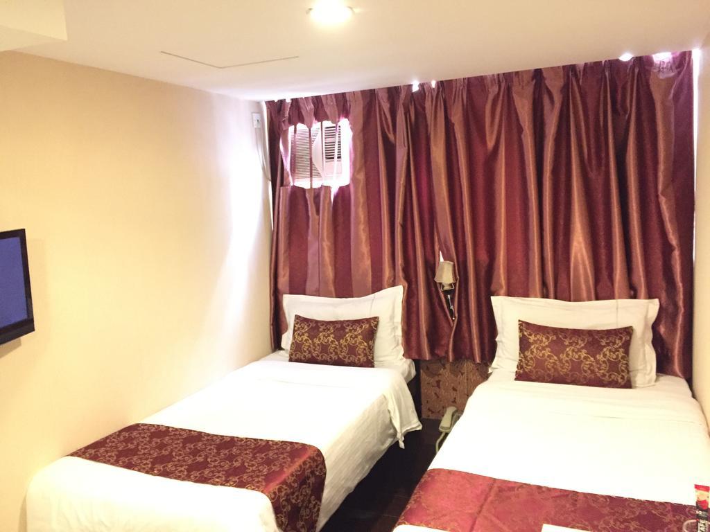 California Hotel Hongkong Buitenkant foto