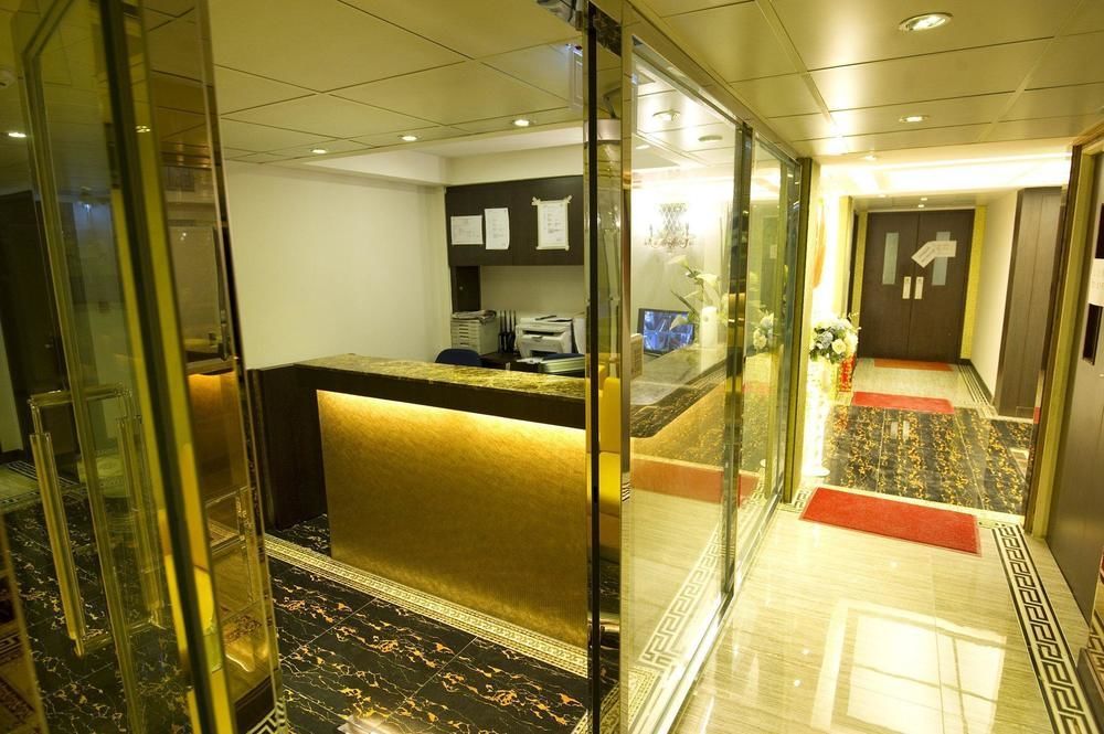 California Hotel Hongkong Buitenkant foto