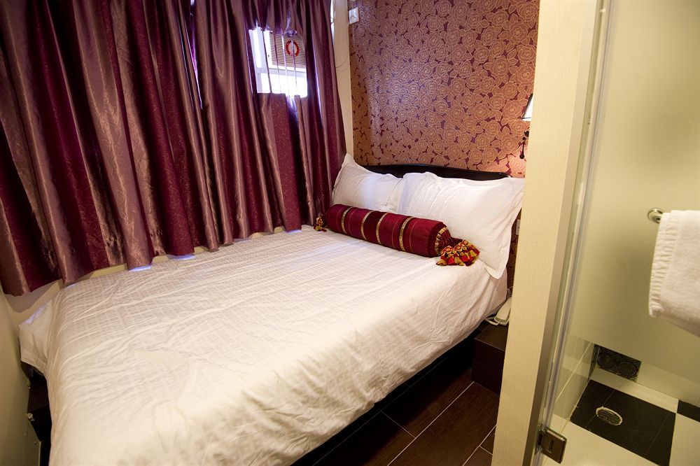 California Hotel Hongkong Buitenkant foto