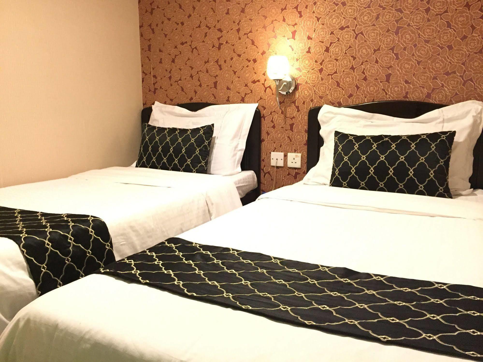California Hotel Hongkong Buitenkant foto