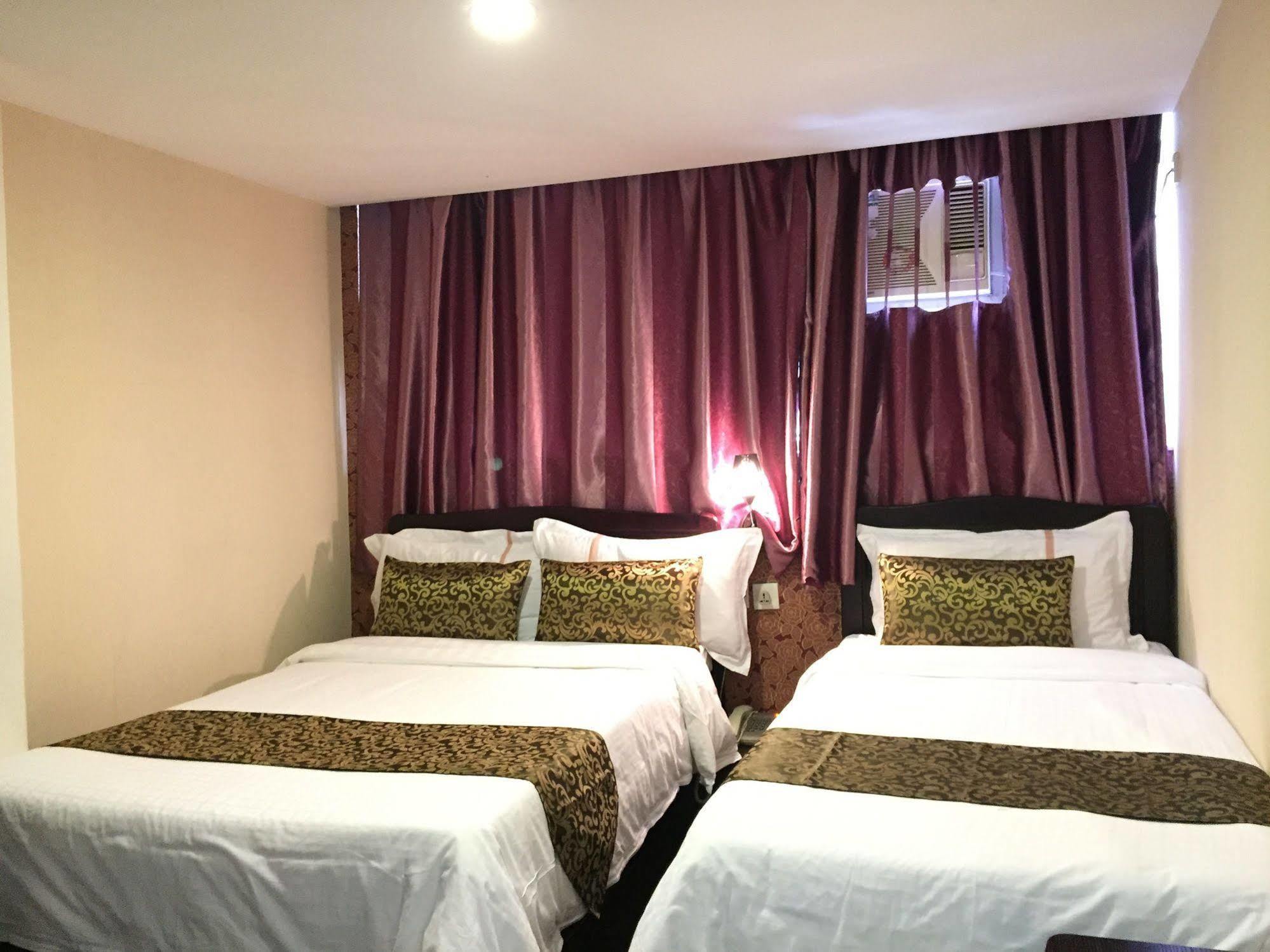 California Hotel Hongkong Buitenkant foto