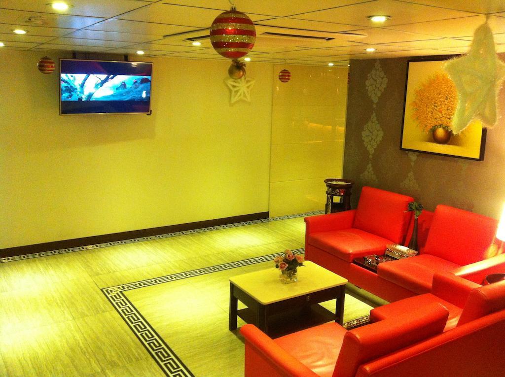 California Hotel Hongkong Buitenkant foto